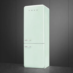 Retro-Style Refrigerator (18 cu ft, Right Hinge) - Pastel Green