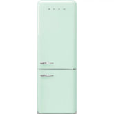 Retro-Style Refrigerator (18 cu ft, Right Hinge) - Pastel Green