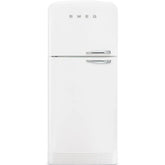 Retro-Style Refrigerator (19.3 cu ft, Left Hinge) - White