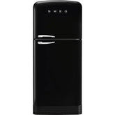 Retro-Style Refrigerator (19.3 cu ft, Right Hinge) - Black