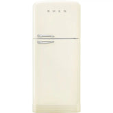Retro-Style Refrigerator (19.3 cu ft, Right Hinge) - Cream