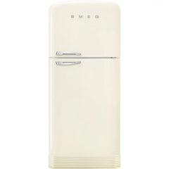 Retro-Style Refrigerator (19.3 cu ft, Right Hinge) - Cream