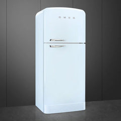 Retro-Style Refrigerator (19.3 cu ft, Right Hinge) - Pastel Blue