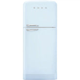Retro-Style Refrigerator (19.3 cu ft, Right Hinge) - Pastel Blue