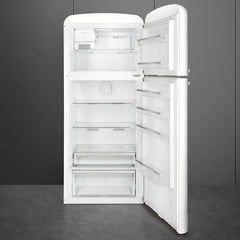 Retro-Style Refrigerator (19.3 cu ft, Right Hinge) - White