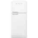 Retro-Style Refrigerator (19.3 cu ft, Right Hinge) - White