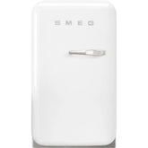 Retro-Style Refrigerator (1.2 cu ft, Left Hinge) - White