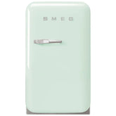Retro-Style Refrigerator (1.2 cu ft, Right Hinge) - Pastel Green