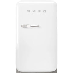 Retro-Style Refrigerator (1.2 cu ft, Right Hinge) - White