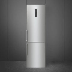 Bottom-Mount Refrigerator (12 cu ft, 24", Freestanding) - Stainless Steel