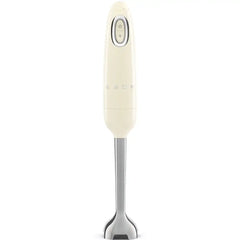 Retro-Style Hand Blender with Accessory Set - Cream