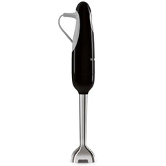 Retro-Style Hand Blender - Black