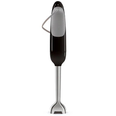 Retro-Style Hand Blender - Black