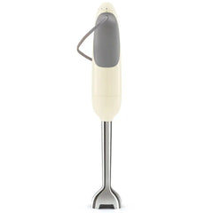 Retro-Style Hand Blender - Cream