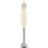 Retro-Style Hand Blender - Cream