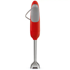 Retro-Style Hand Blender - Red