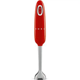 Retro-Style Hand Blender - Red