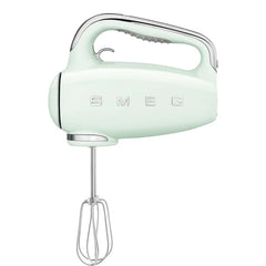 Electric Hand Mixer – Retro-Style Pastel Green