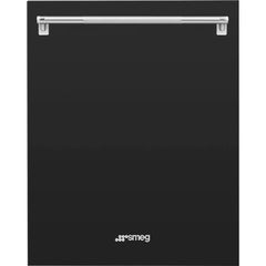 Matte Black Dishwasher Panel for 24" ADA Compliant SMEG Dishwashers
