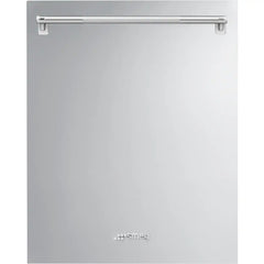 Stainless Steel Dishwasher Panel for 24" ADA Compliant SMEG Dishwashers