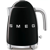 Retro-Style Electric Kettle (7 Cups) - Black