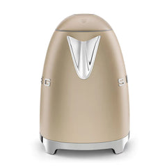 Retro-Style Electric Kettle (7 Cups) - Champagne Matte
