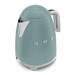 Electric Kettle Retro-style Jade Green Matte