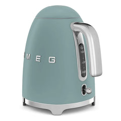 Electric Kettle Retro-style Jade Green Matte