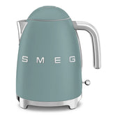 Electric Kettle Retro-style Jade Green Matte