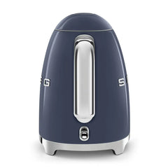 Retro-Style Electric Kettle (7 Cups) - Navy Blue