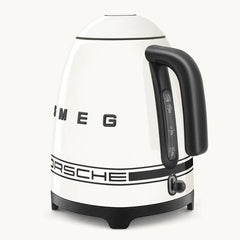 Porsche x SMEG Retro-Style Electric Kettle - Carrara White