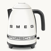 Porsche x SMEG Retro-Style Electric Kettle - Carrara White