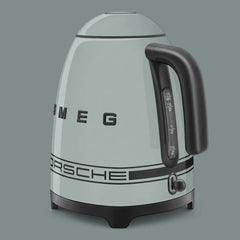Porsche x SMEG Retro-Style Electric Kettle - Shade Green