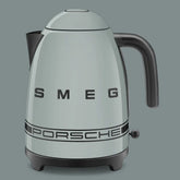 Porsche x SMEG Retro-Style Electric Kettle - Shade Green