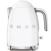 Retro-Style Electric Kettle (7 Cups) - White