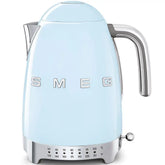 Retro-Style Electric Kettle (7 Cups) - Pastel Blue