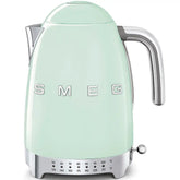 Retro-Style Electric Kettle (7 Cups) - Pastel Green