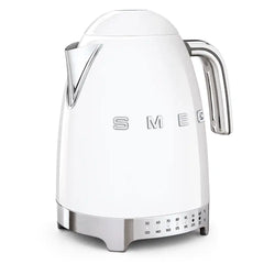Retro-Style Electric Kettle (7 Cups) - White