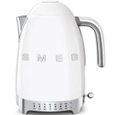 Retro-Style Electric Kettle (7 Cups) - White