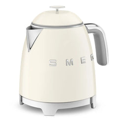 Mini Electric Kettle (3 Cups) - Retro-Style Cream
