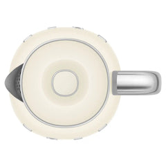Mini Electric Kettle (3 Cups) - Retro-Style Cream