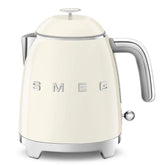Mini Electric Kettle (3 Cups) - Retro-Style Cream