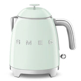 Mini Electric Kettle (3 Cups) - Retro-Style Pastel Green