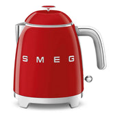 Mini Electric Kettle (3 Cups) - Retro-Style Red