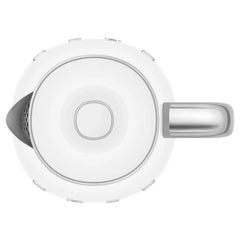 Mini Electric Kettle (3 Cups) - Retro-Style White
