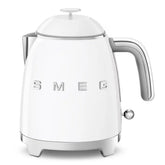 Mini Electric Kettle (3 Cups) - Retro-Style White