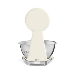 Retro-Style Kitchen Scale - Cream