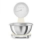 Retro-Style Kitchen Scale - Cream