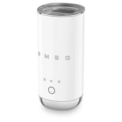 Mini Electric Milk Frother - White