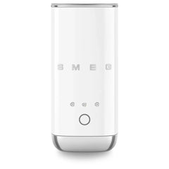 Mini Electric Milk Frother - White